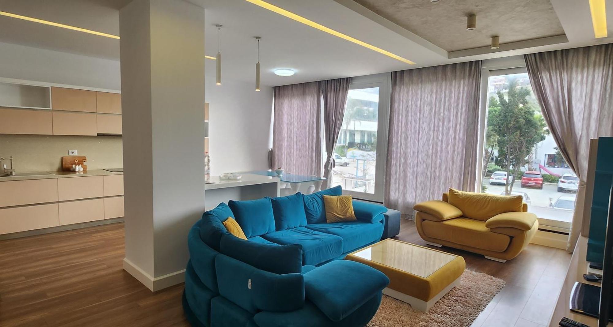 Sea&Sun&Sand Luxury Apartment In Dıraç Dış mekan fotoğraf