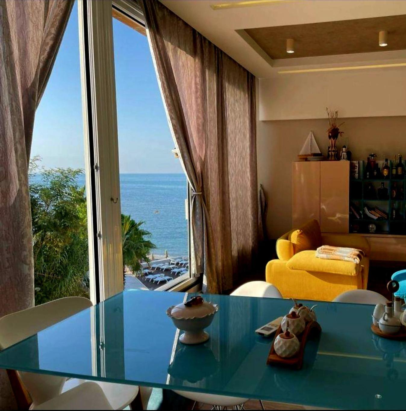 Sea&Sun&Sand Luxury Apartment In Dıraç Dış mekan fotoğraf