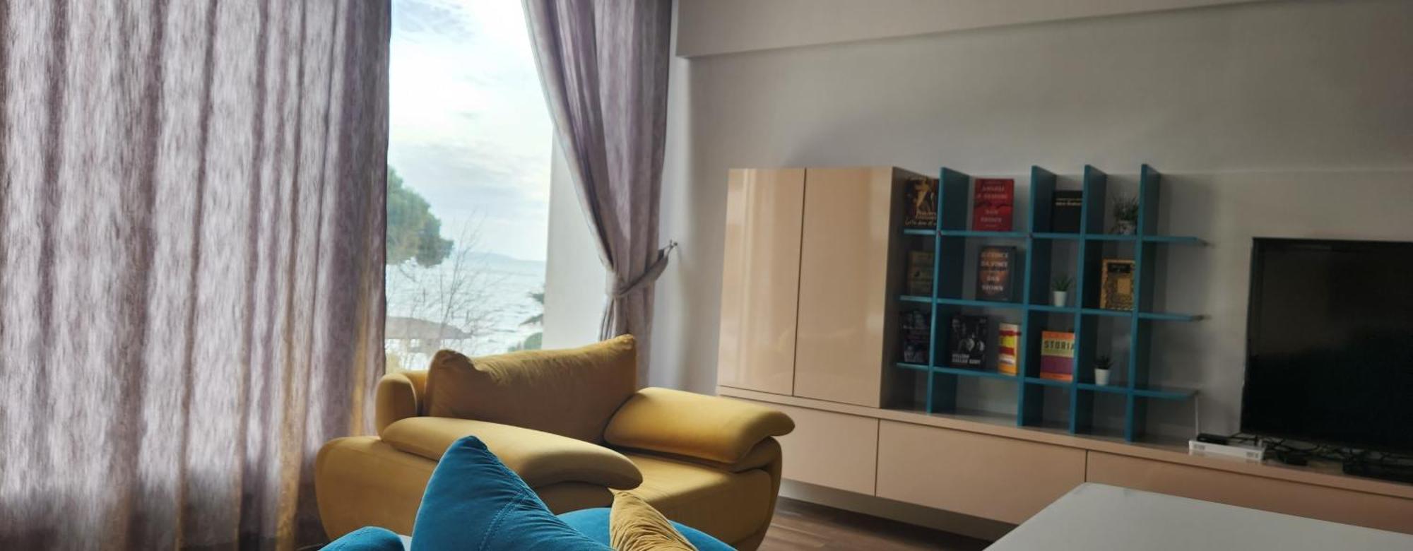 Sea&Sun&Sand Luxury Apartment In Dıraç Dış mekan fotoğraf
