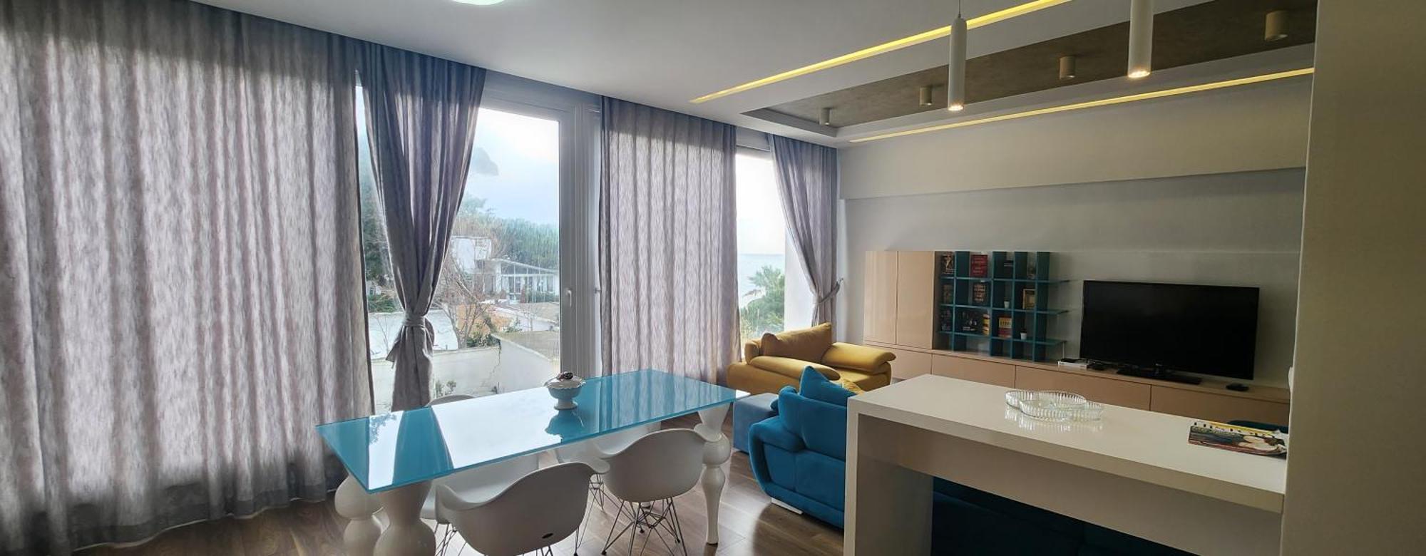Sea&Sun&Sand Luxury Apartment In Dıraç Dış mekan fotoğraf